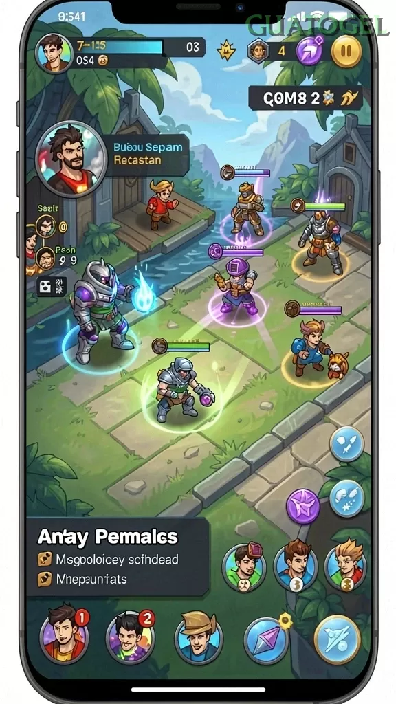 Screenshot Zombie Carnival