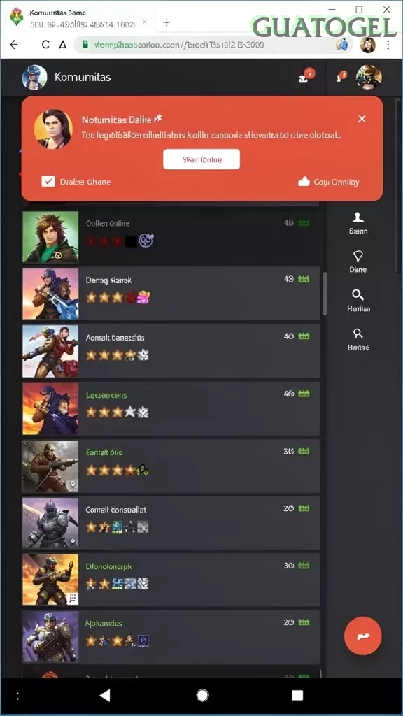 Screenshot Royal High Road