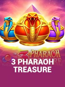 Game 3 Pharaoh Treasure dengan RTP Tinggi dan Fitur Menarik