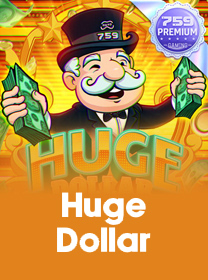 Game Huge Dollar dengan RTP Tinggi dan Fitur Menarik