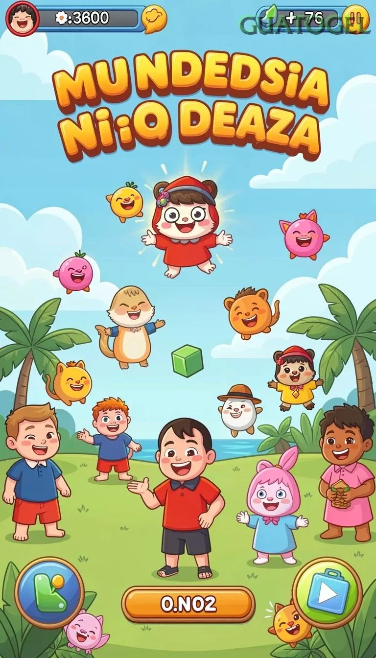 Screenshot Mask Carnival