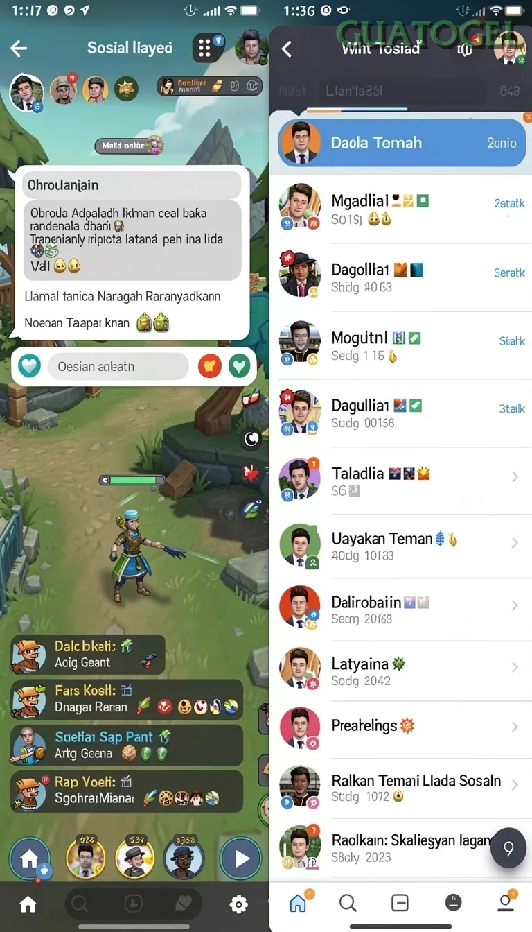 Screenshot Jumping Mobile